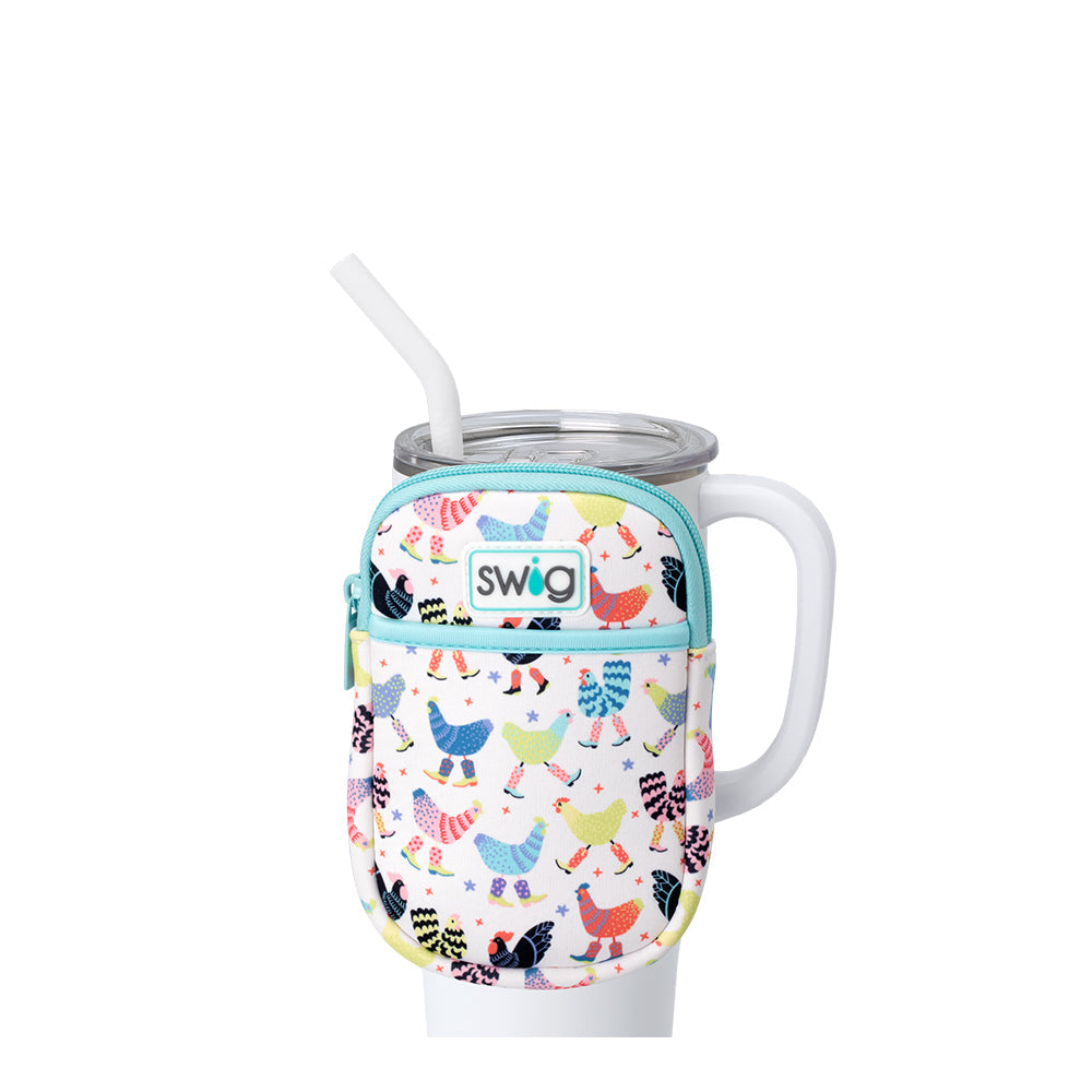 Funky Chicken Mega Mug Pouch