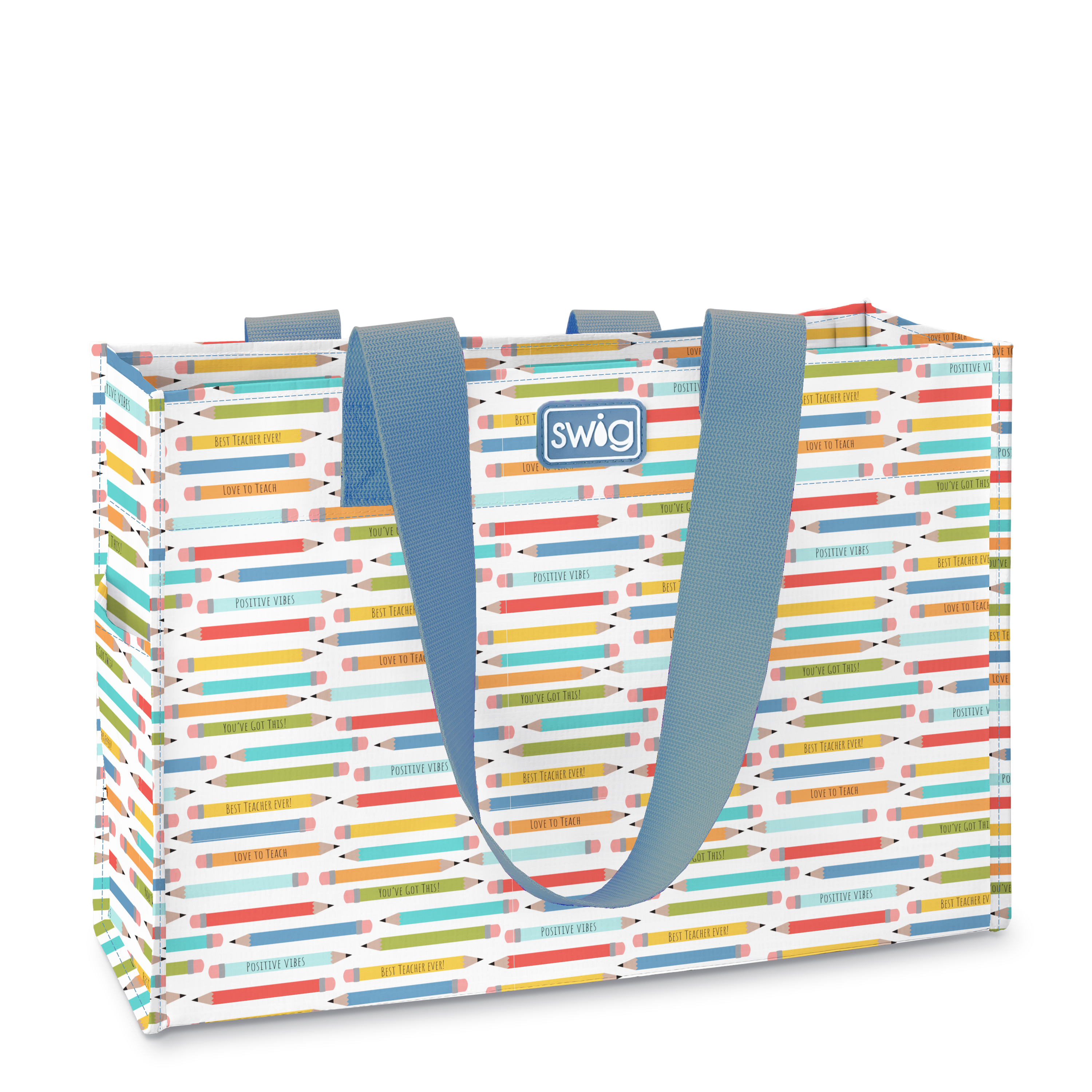Teacher Life Reusable Gift Bag Large