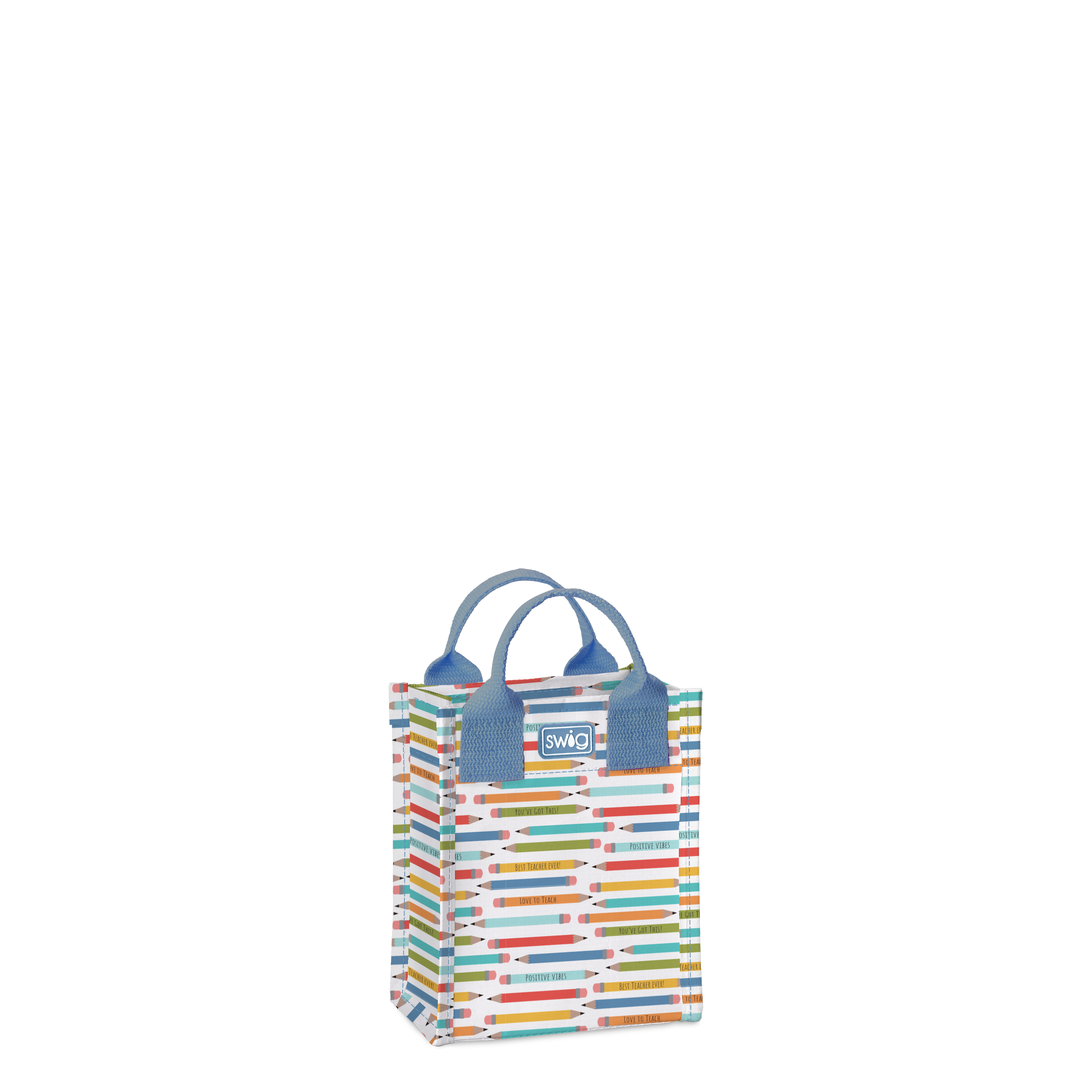 Teacher Life Reusable Gift Bag Mini