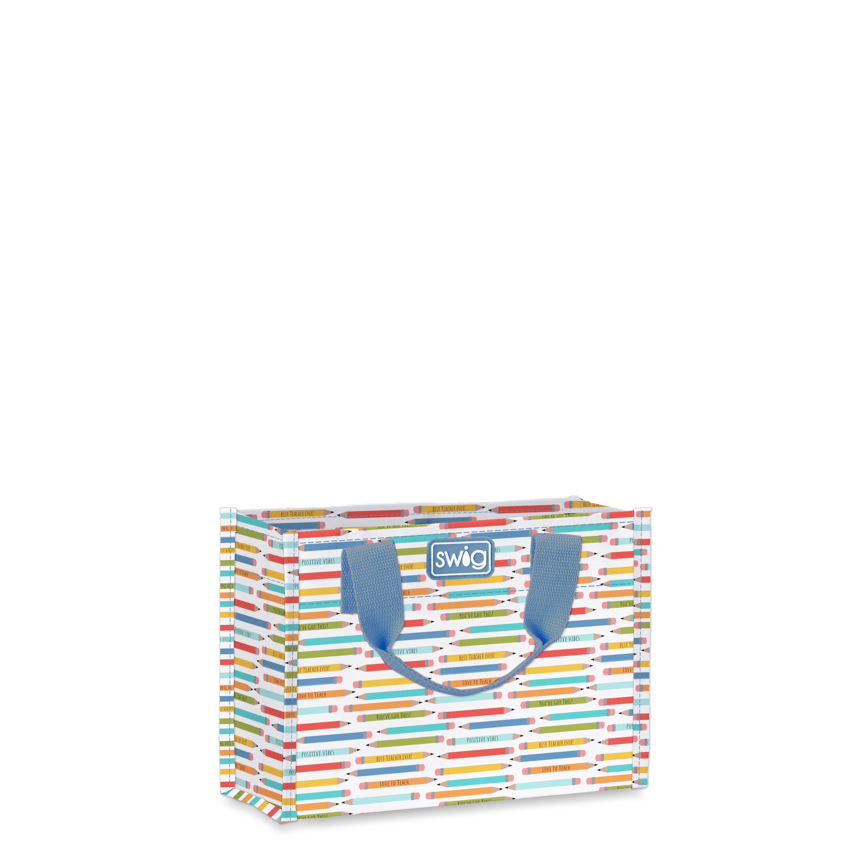 Teacher Life Reusable Gift Bag Small