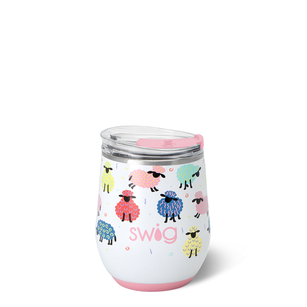 Counting Sheep Stemless Wine 12oz