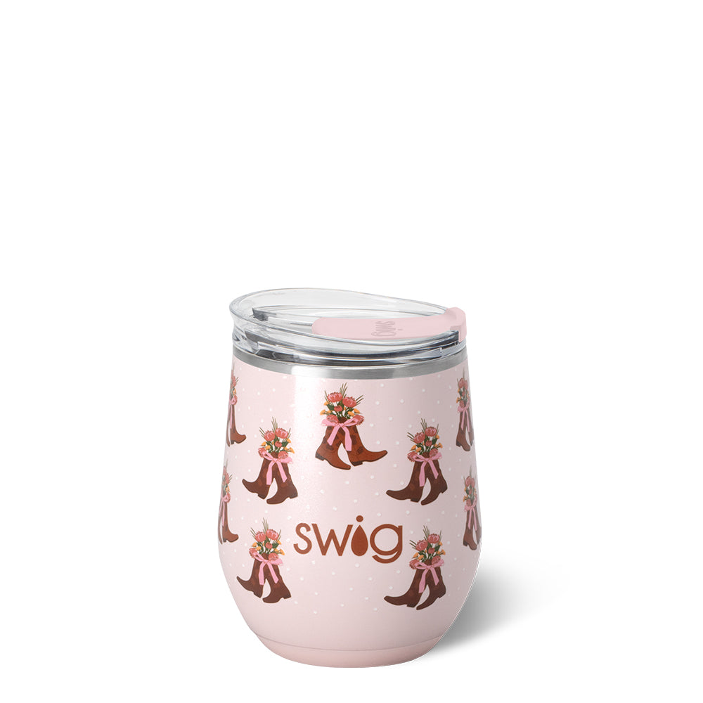 Cowgirl Coquette Stemless Wine 12oz