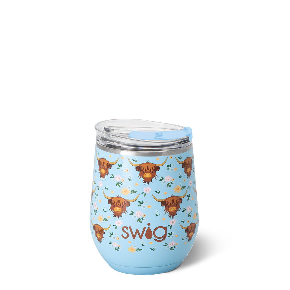 Holy Cow Stemless Wine 12oz