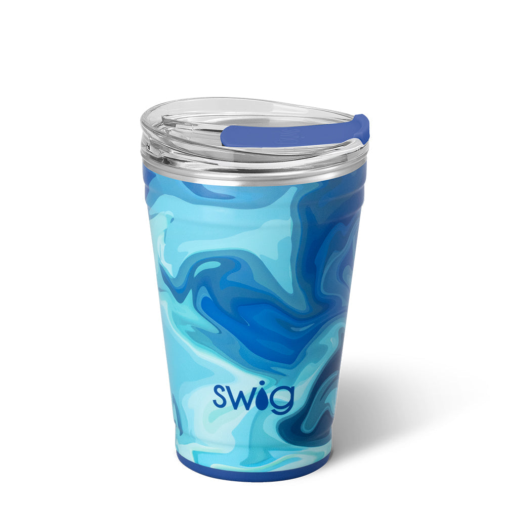 Blue Lagoon Party Cup 18oz