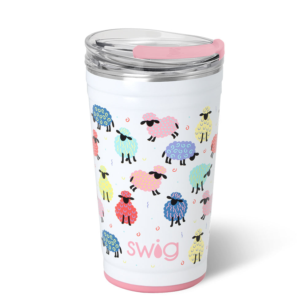 Counting Sheep Party Cup 24oz
