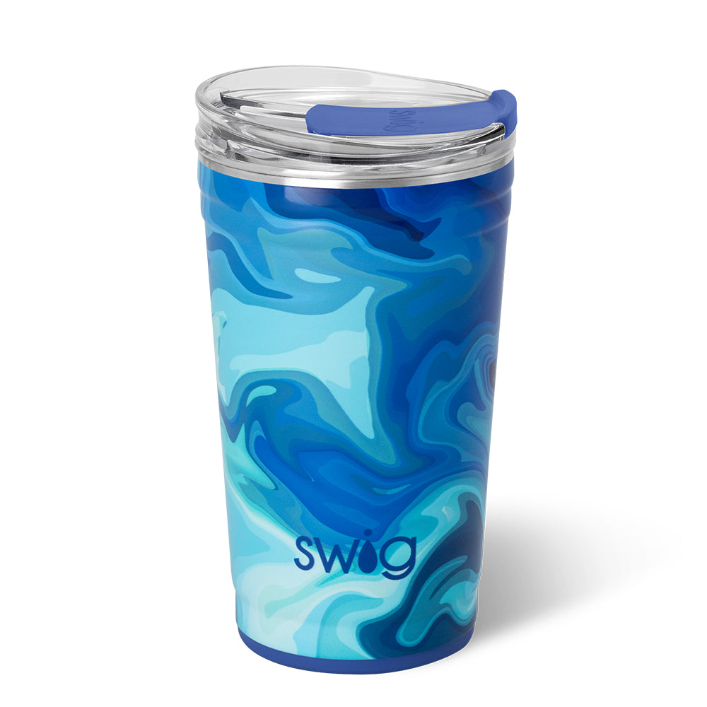 Blue Lagoon Party Cup 24oz