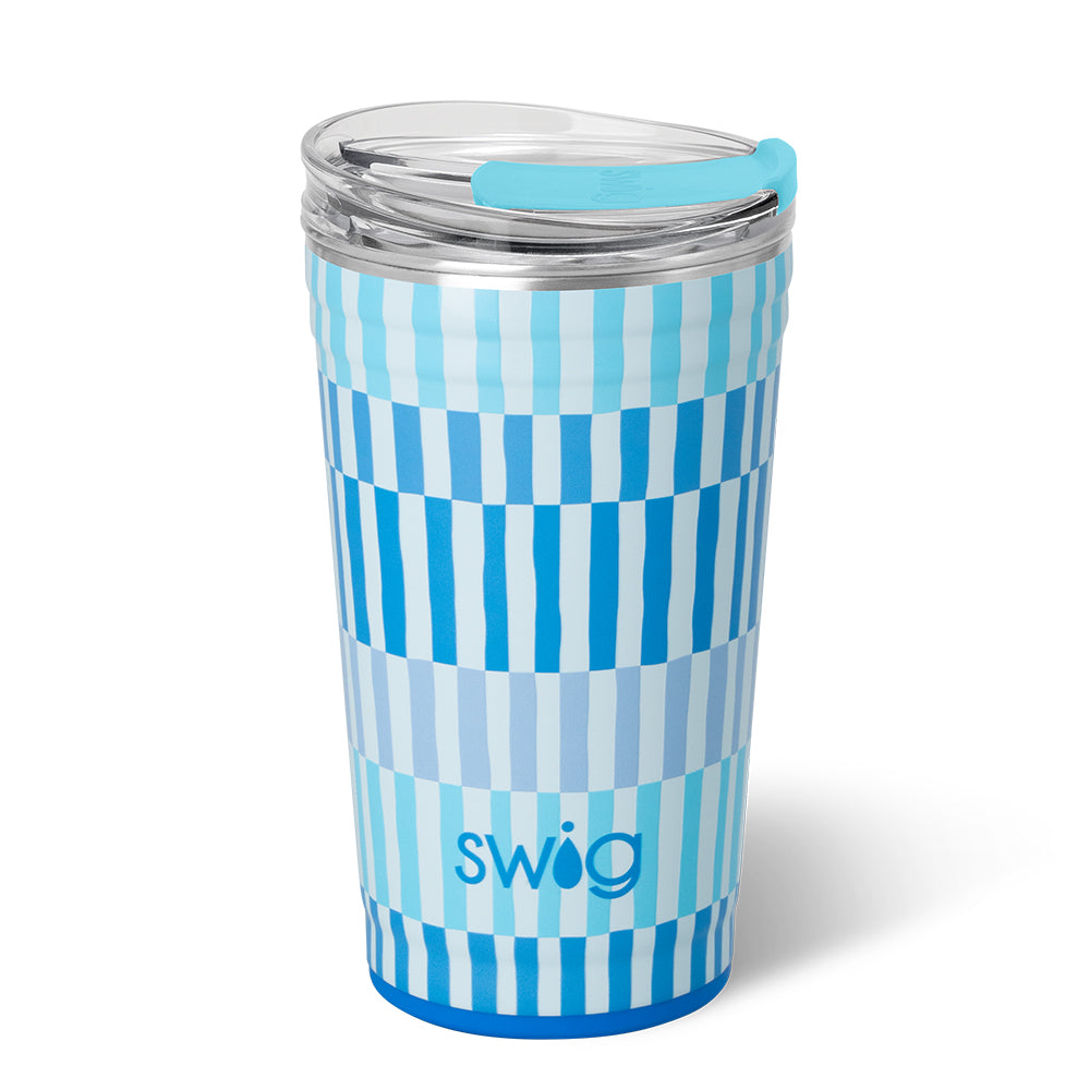 Glacier Stripe Party Cup 24oz