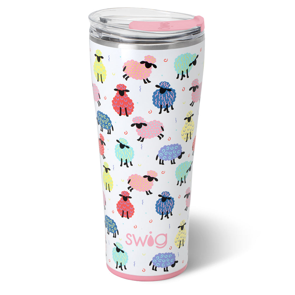 Counting Sheep Tumbler 32oz