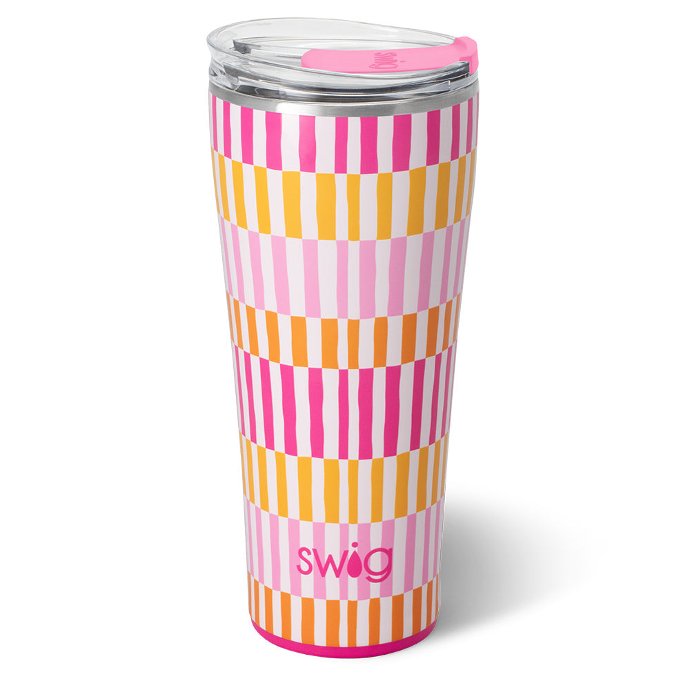 Sherbet Stripe Tumbler 32oz