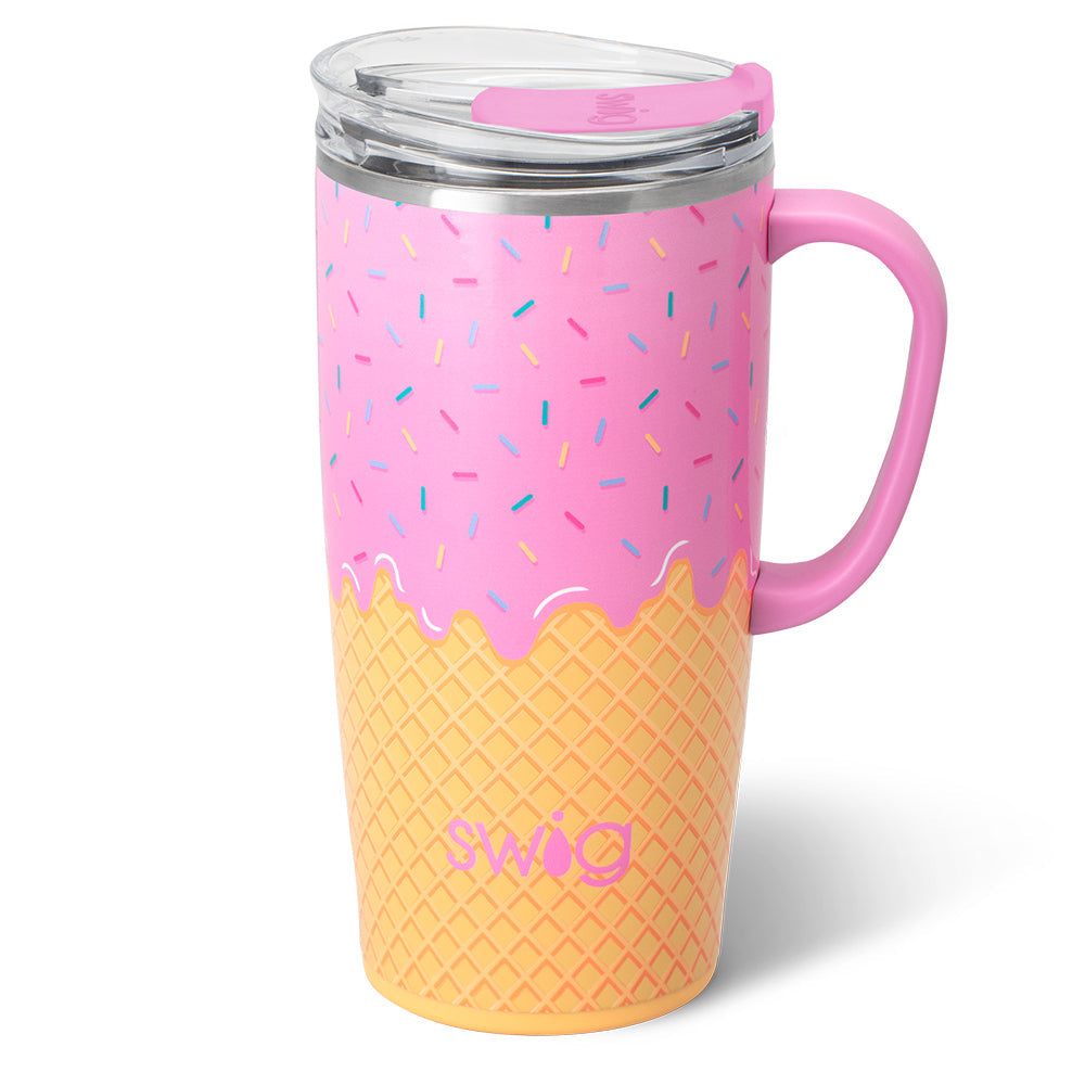 Scoop There It Is Travel Mug 22oz