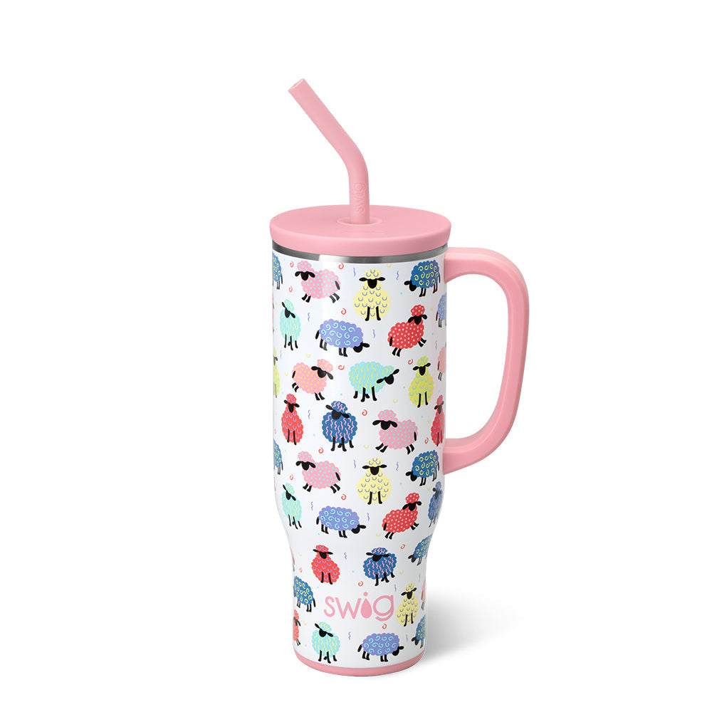 Counting Sheep Mega Mug 30oz