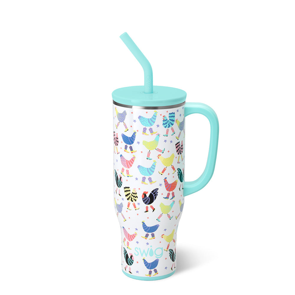 Funky Chicken Mega Mug 30oz