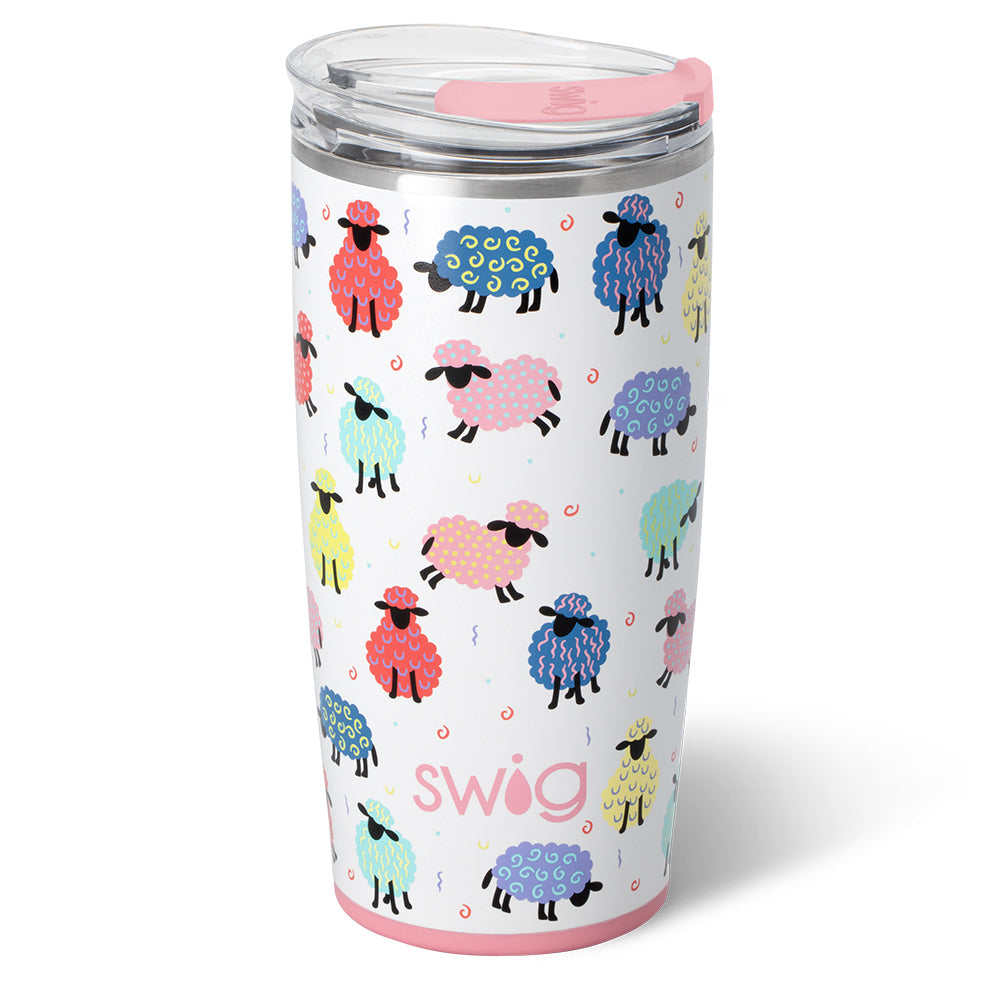 Counting Sheep Tumbler 22oz