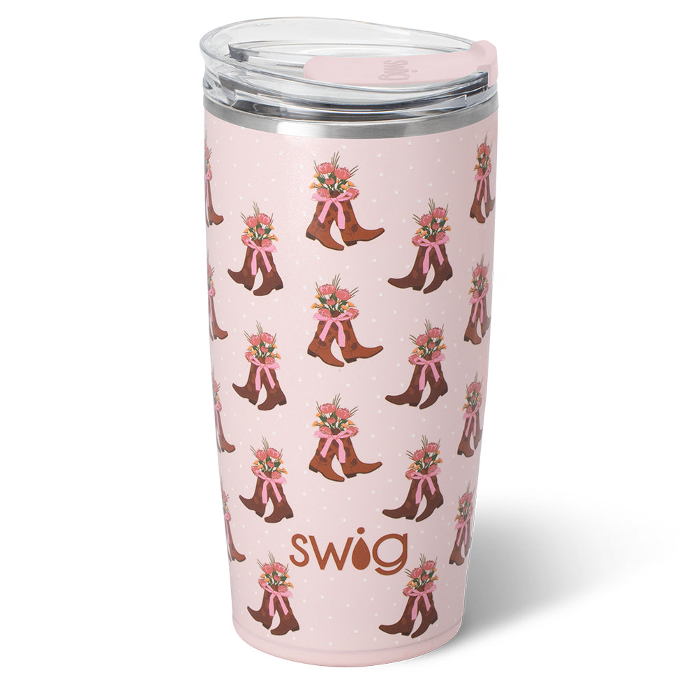Cowgirl Coquette Tumbler 22oz