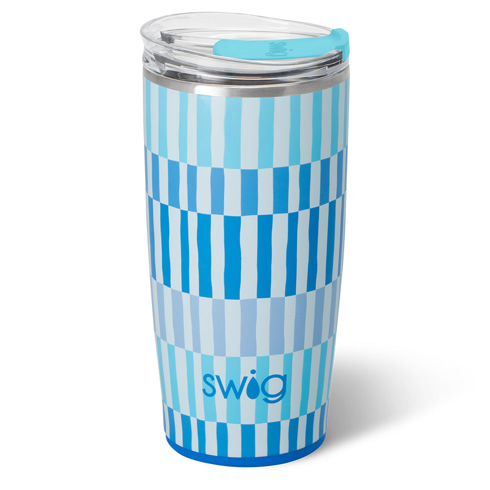 Glacier Stripe Tumbler 22oz