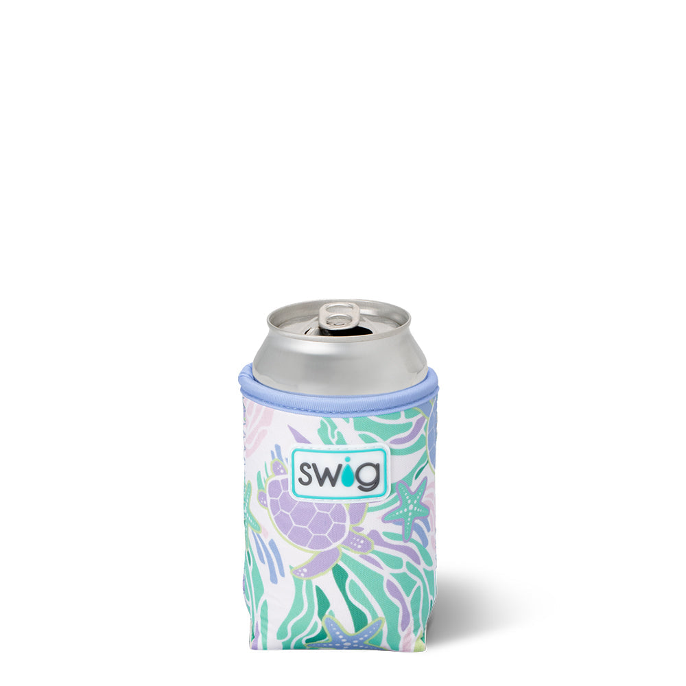 Sea Swirl Can Coolie