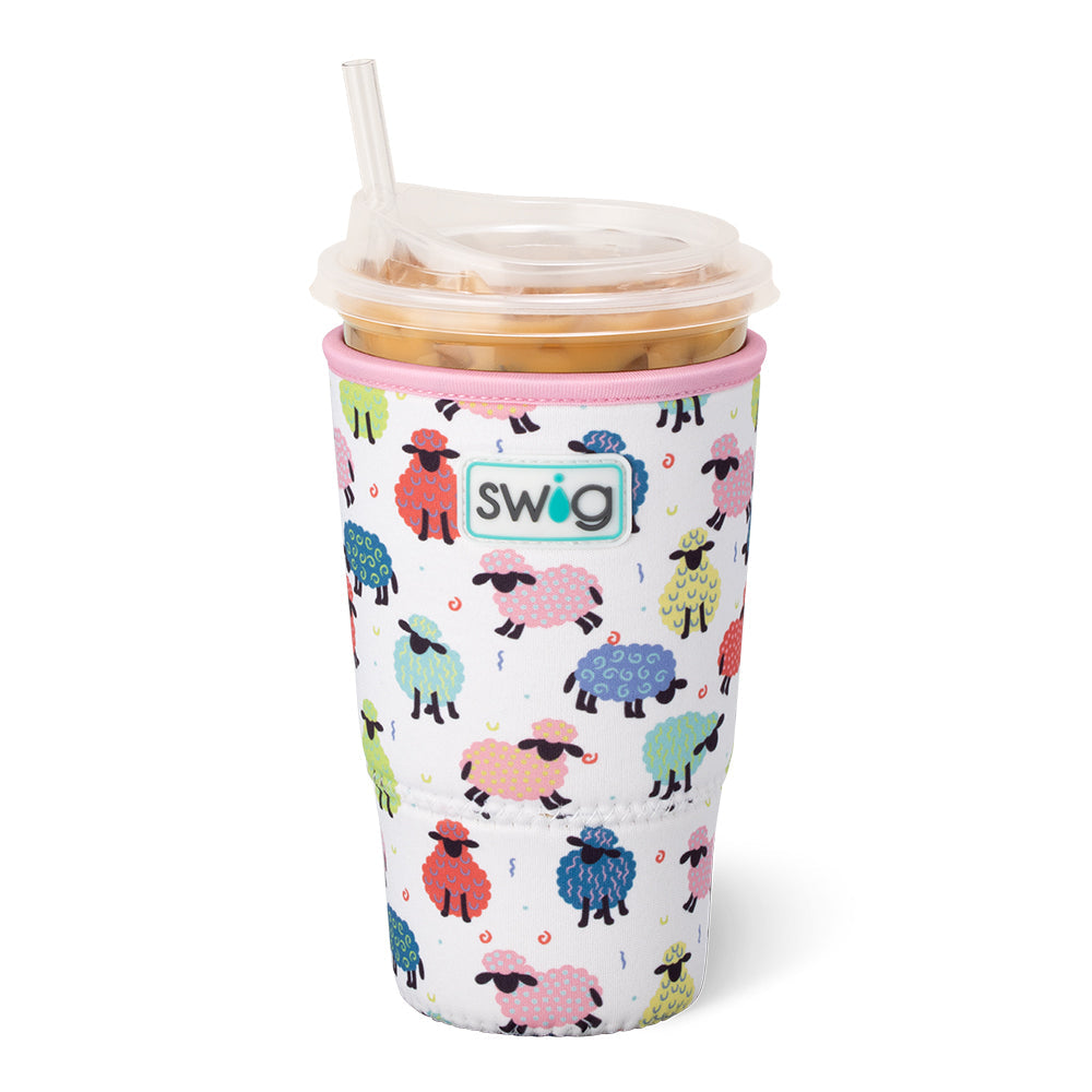 Counting Sheep Large Iced Cup Coolie
