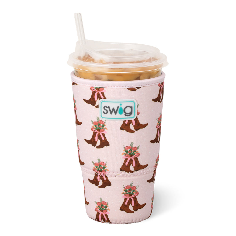 Cowgirl Coquette Large Iced Cup Coolie