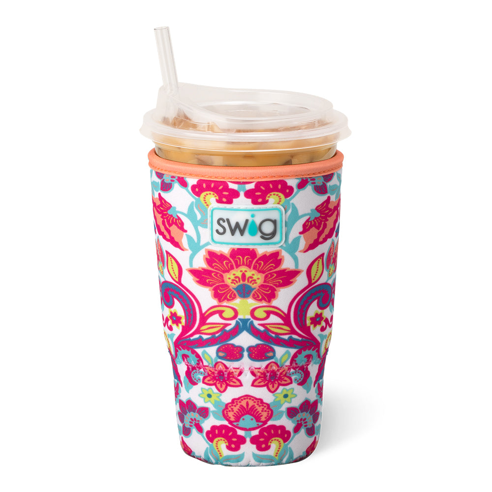Flourish Large Iced Cup Coolie