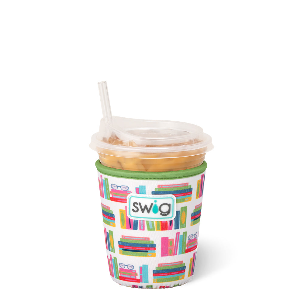 Book Club Small Iced Cup Coolie