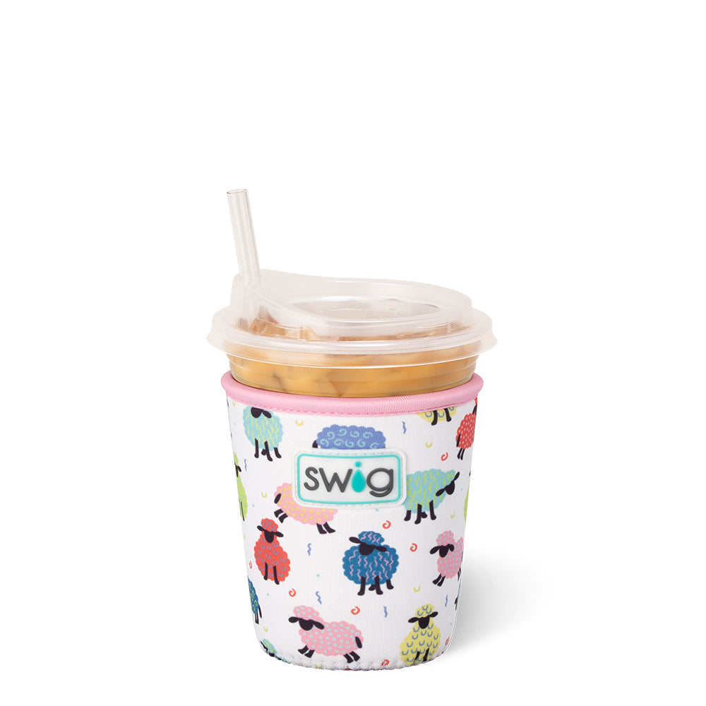 Counting Sheep Small Iced Cup Coolie