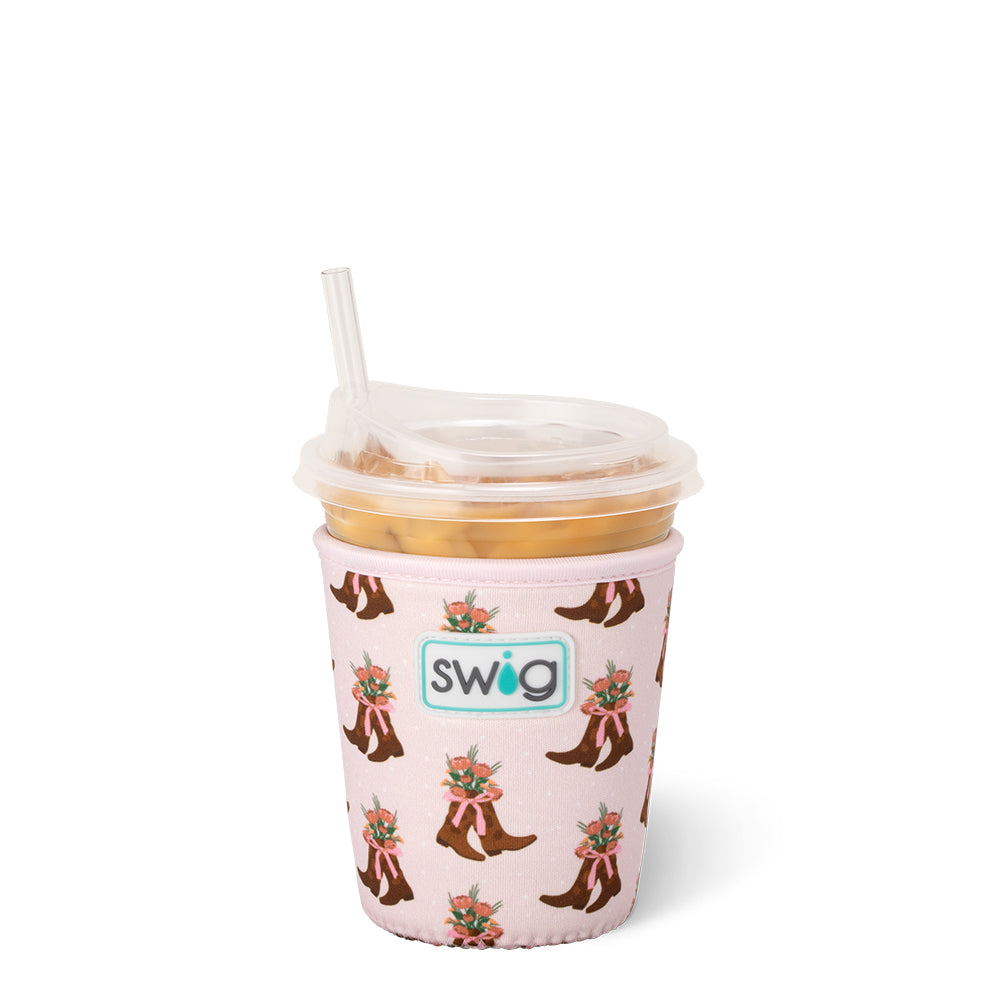 Cowgirl Coquette Small Iced Cup Coolie