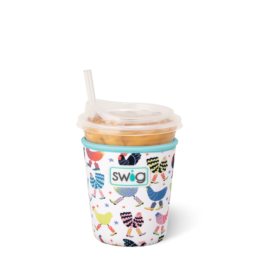 Funky Chicken Small Iced Cup Coolie