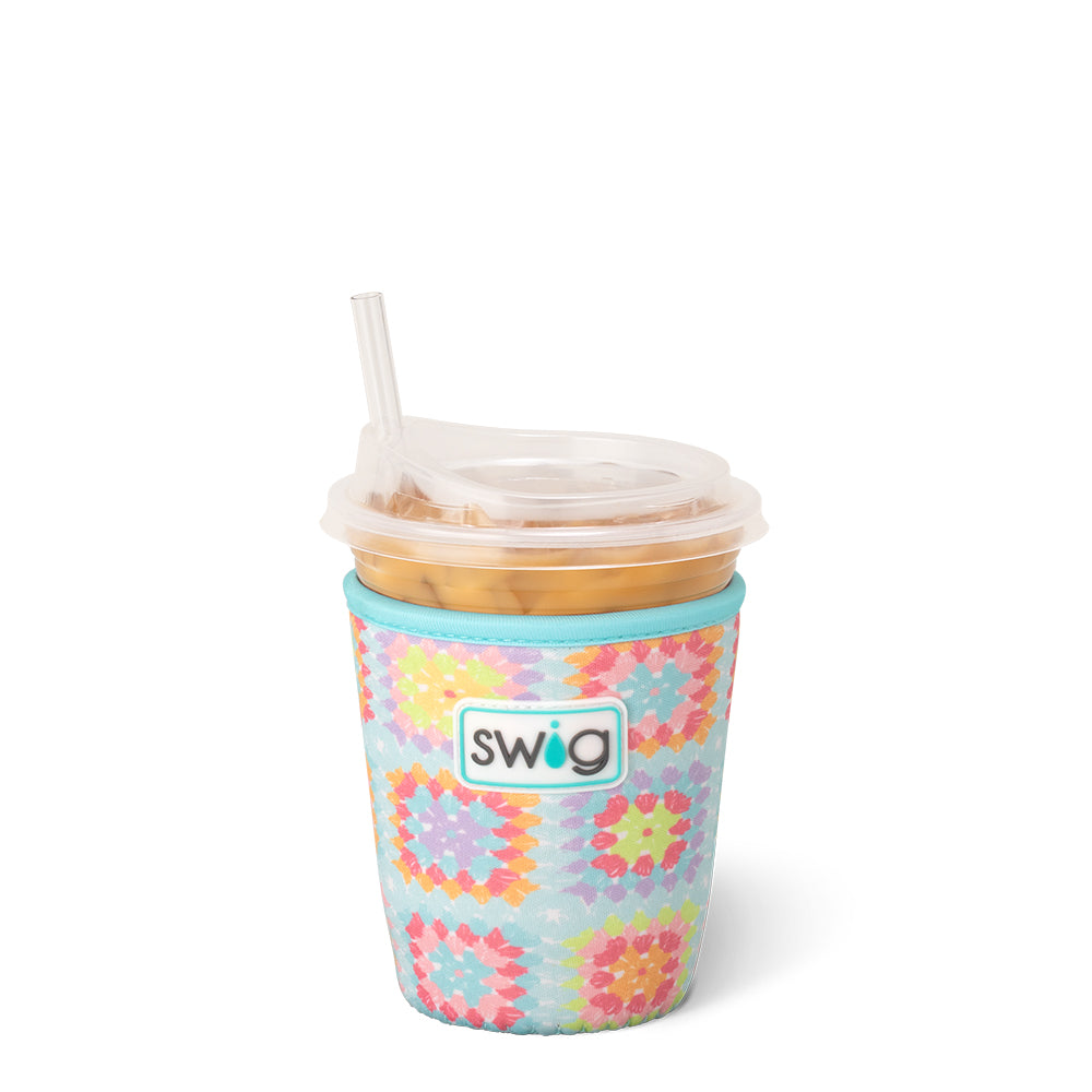 Granny Squares Small Iced Cup Coolie