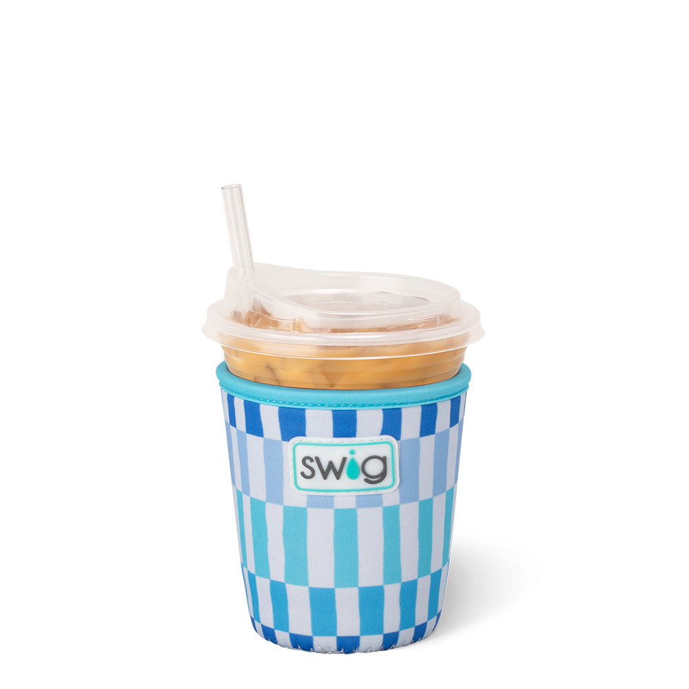 Glacier Stripe Small Iced Cup Coolie