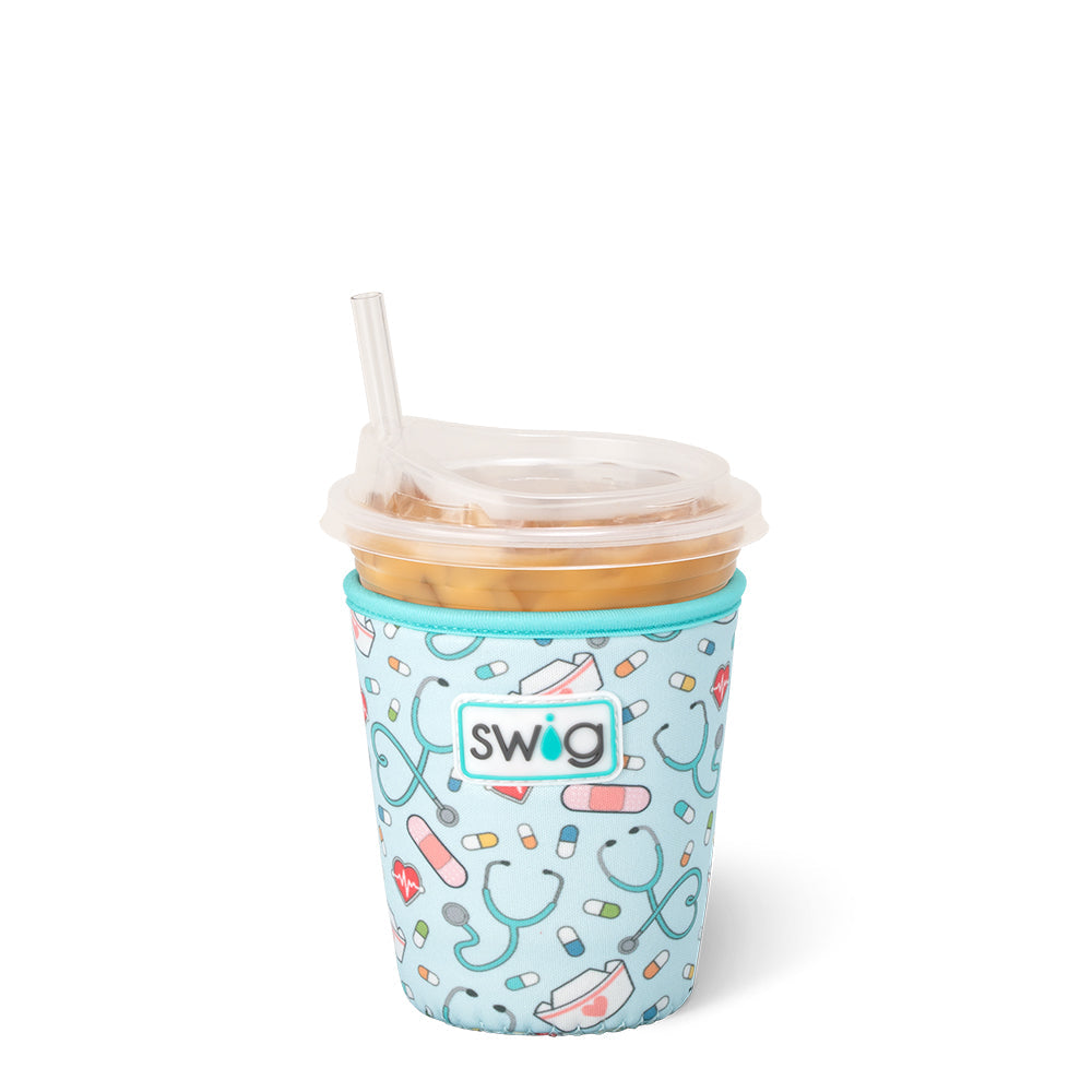 Scrub Life Small Iced Cup Coolie