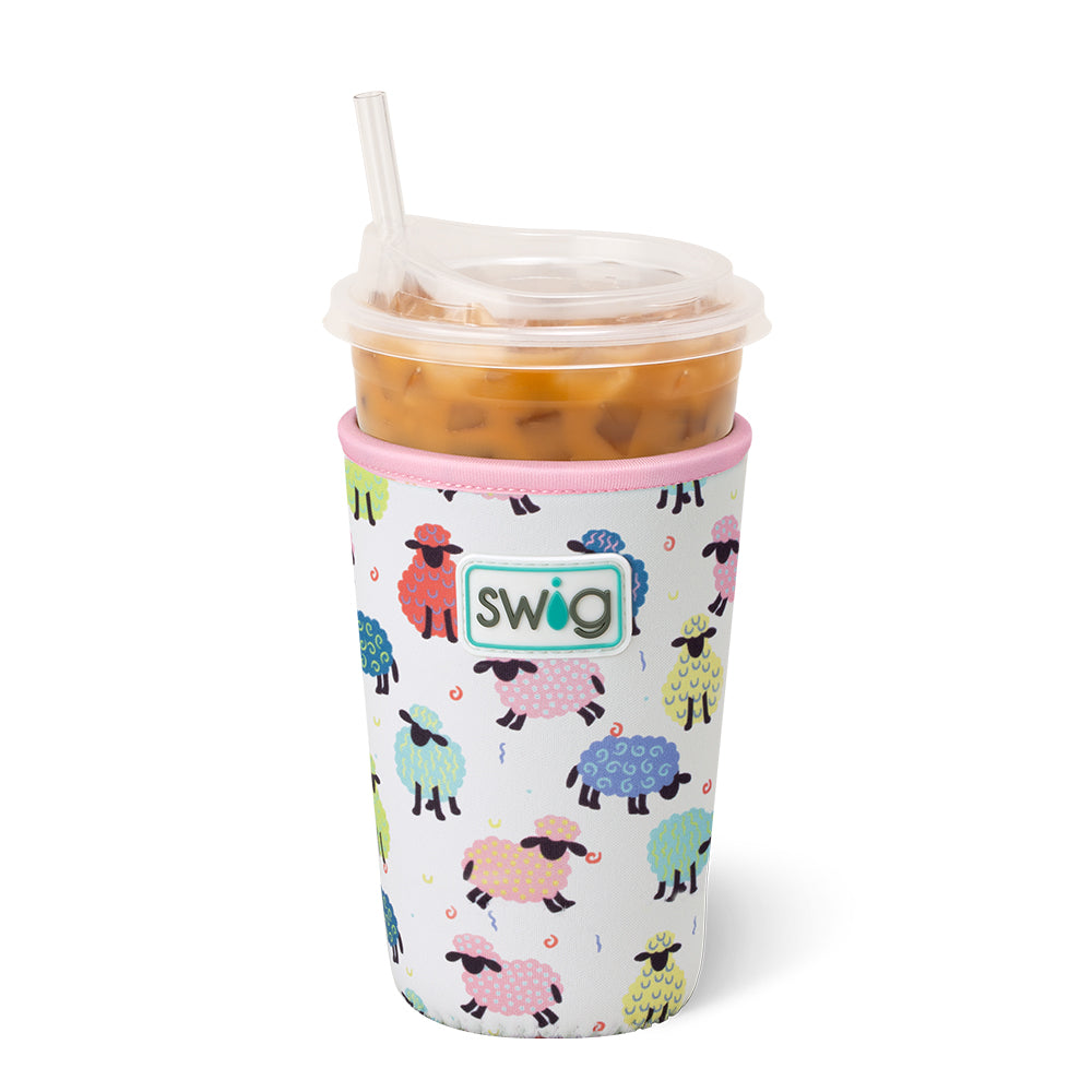 Counting Sheep Medium Iced Cup Coolie