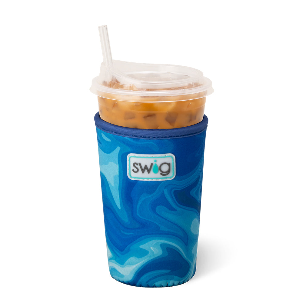 Blue Lagoon Medium Iced Cup Coolie