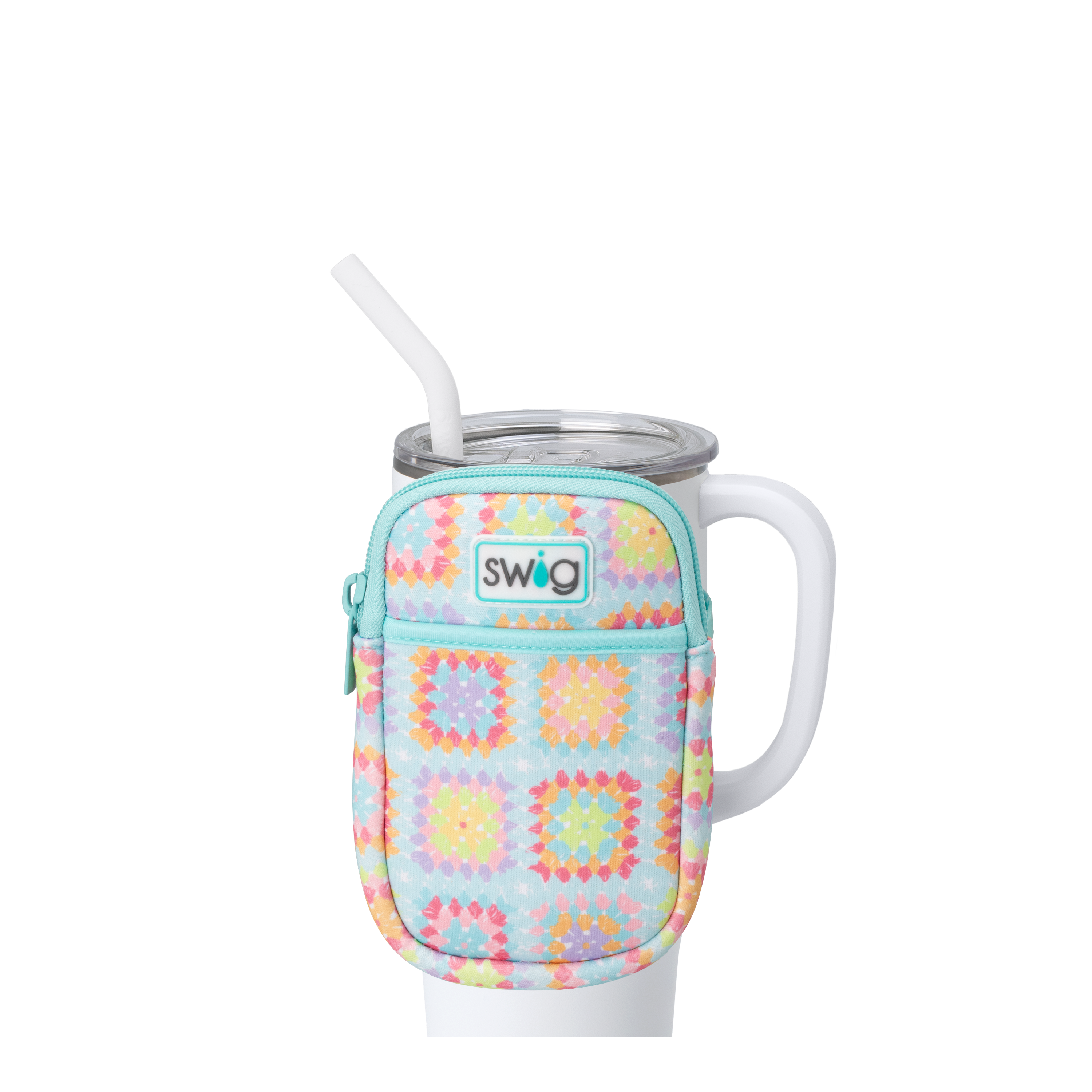 Granny Squares Mega Mug Pouch