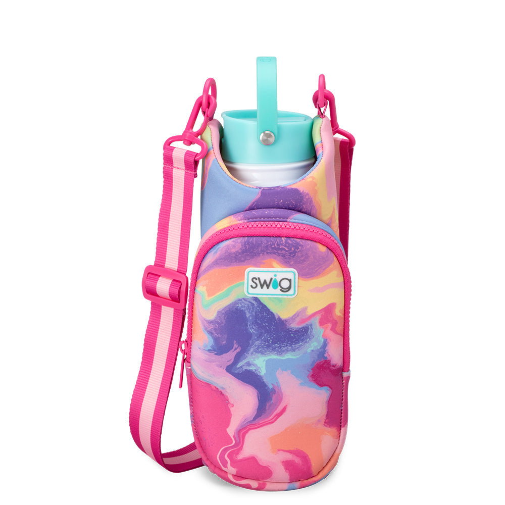 Candy Crush Water Bottle Sling
