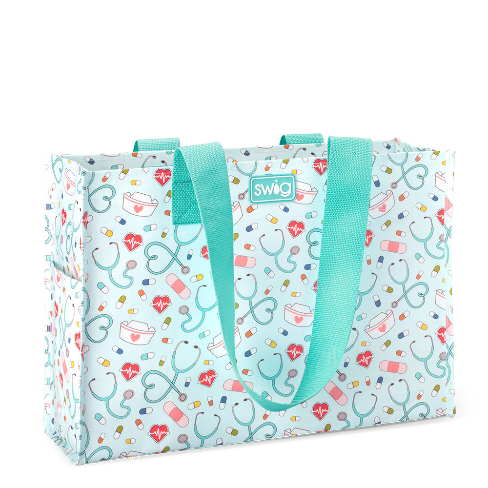Scrub Life Reusable Gift Bag Large