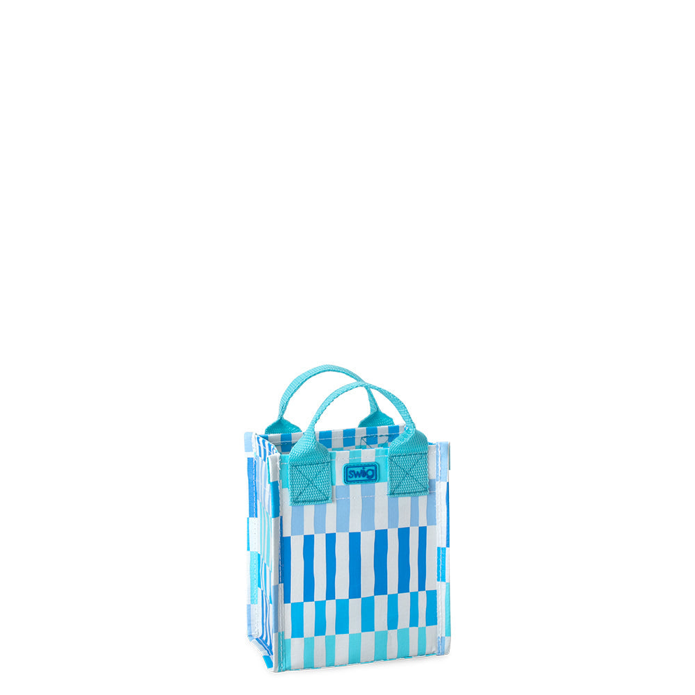 Glacier Stripe Reusable Gift Bag Mini