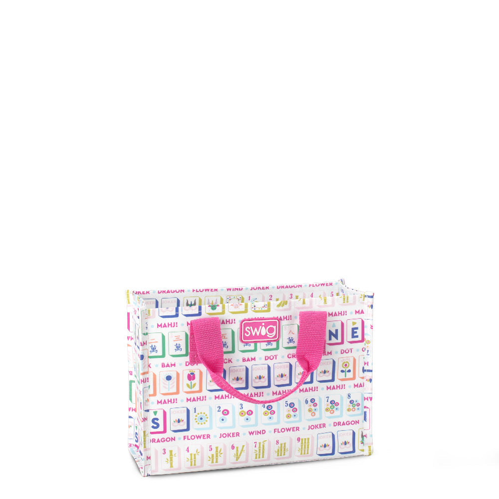 Mahjong Reusable Gift Bag Small