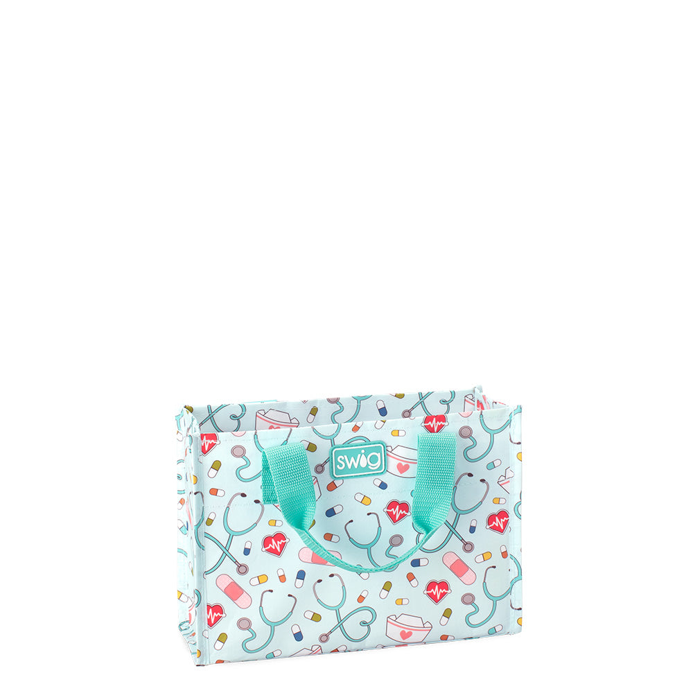 Scrub Life Reusable Gift Bag Small