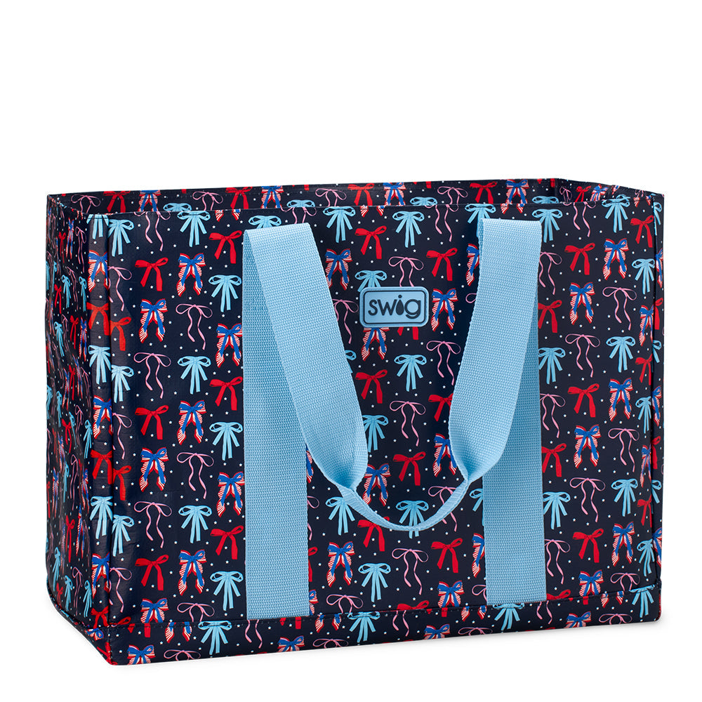 Miss Independence Jumbo Tote Bag