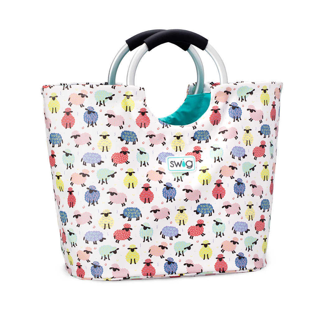 Counting Sheep Loopi Tote Bag