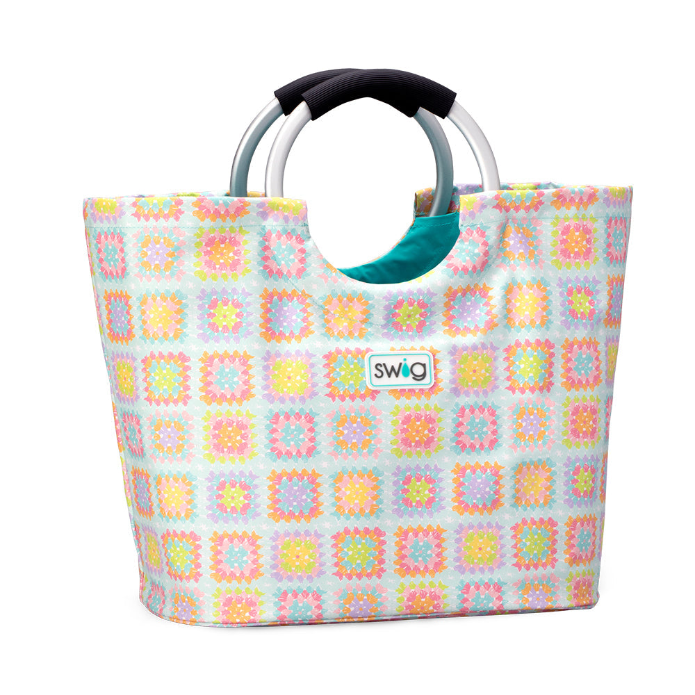 Granny Squares Loopi Tote Bag