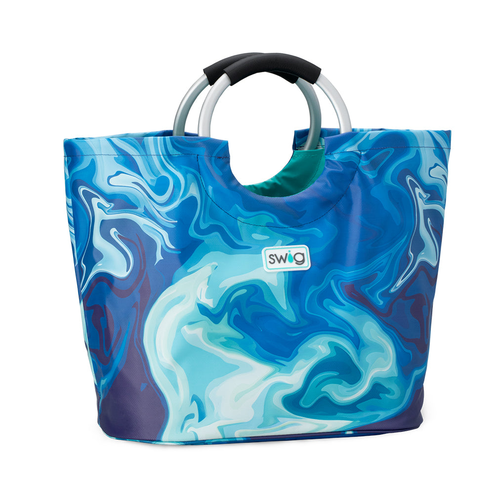 Blue Lagoon Loopi Tote Bag