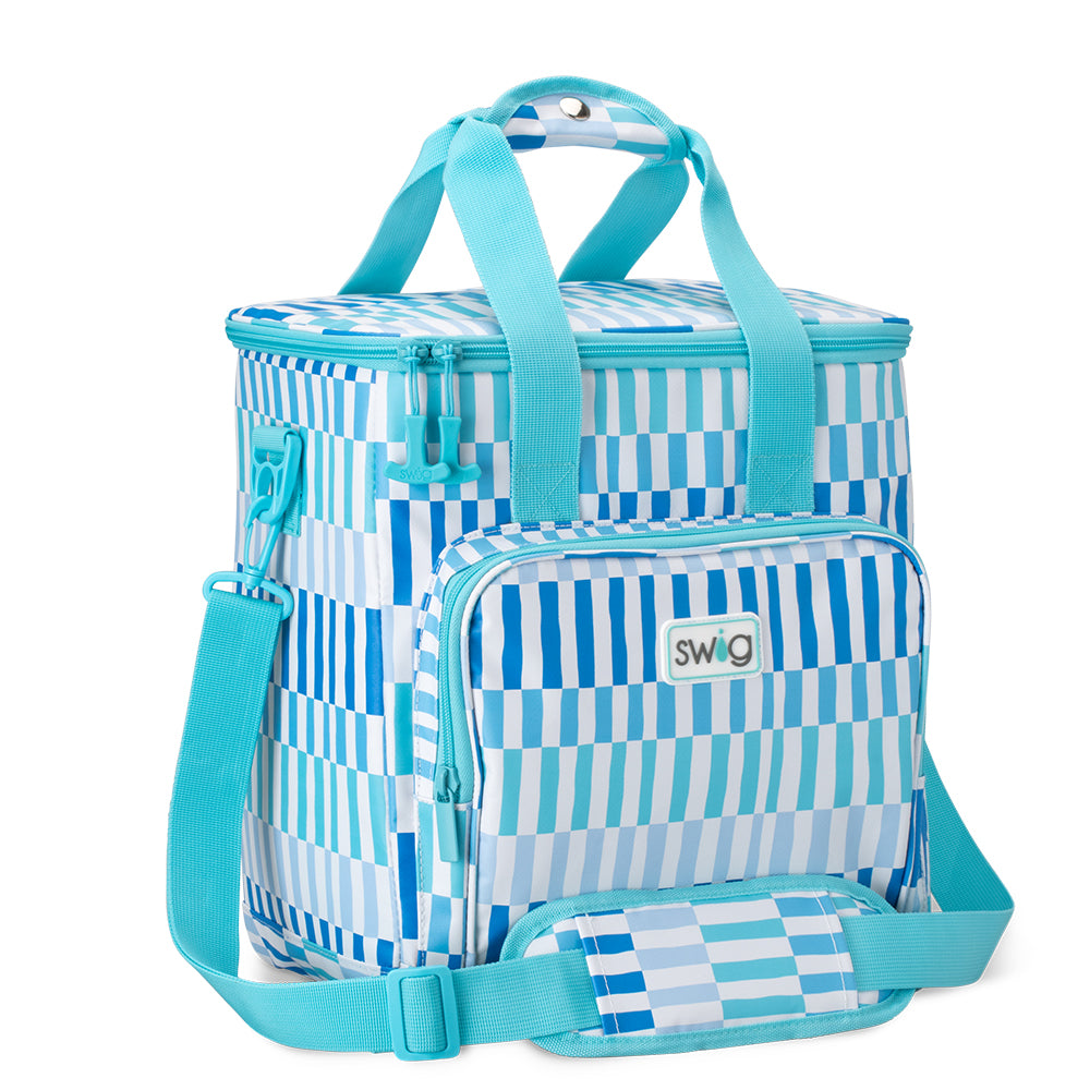 Glacier Stripe Boxxi 24 Cooler