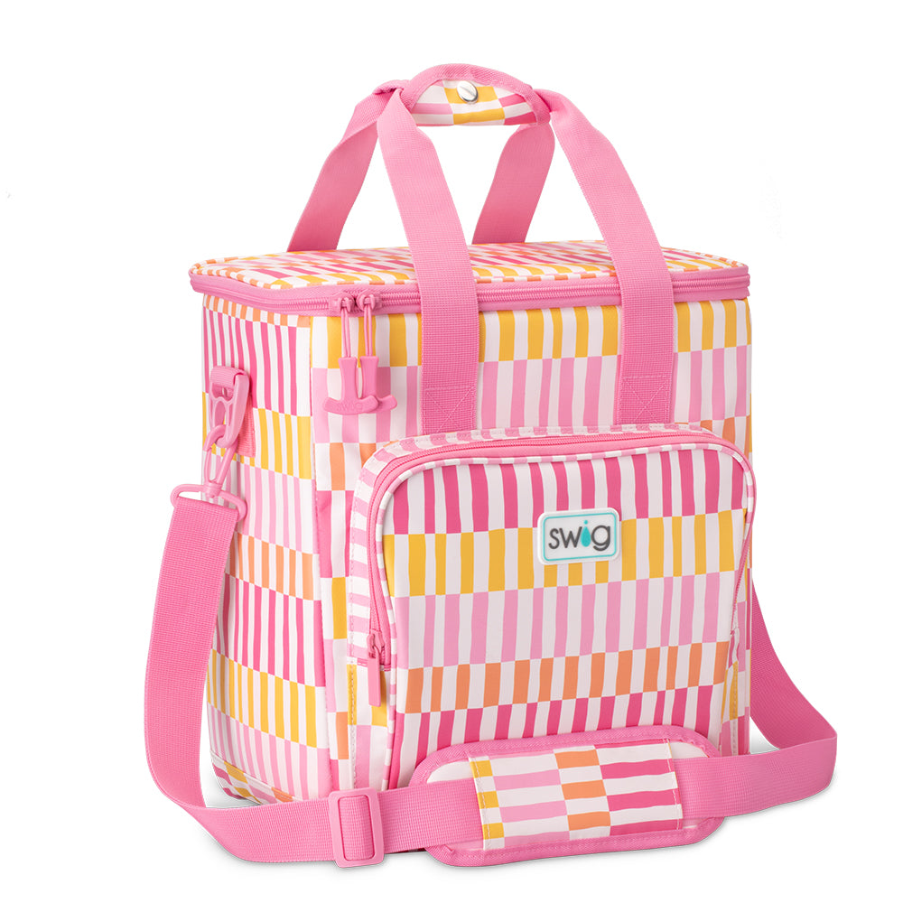 Sherbet Stripe Boxxi 24 Cooler