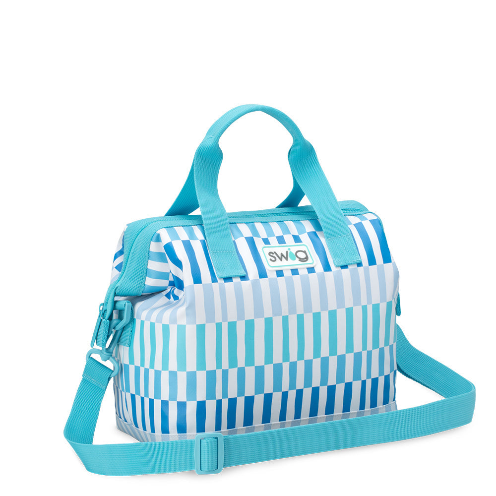 Glacier Stripe Packi 12 Cooler