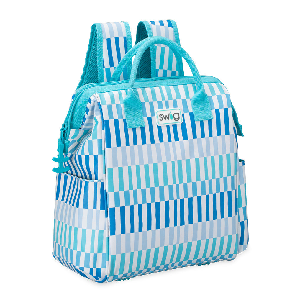 Glacier Stripe Packi 24 Backpack Cooler