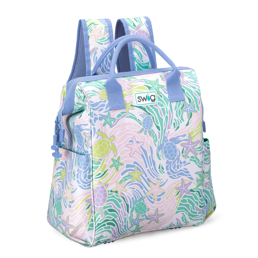 Sea Swirl Packi 24 Backpack Cooler