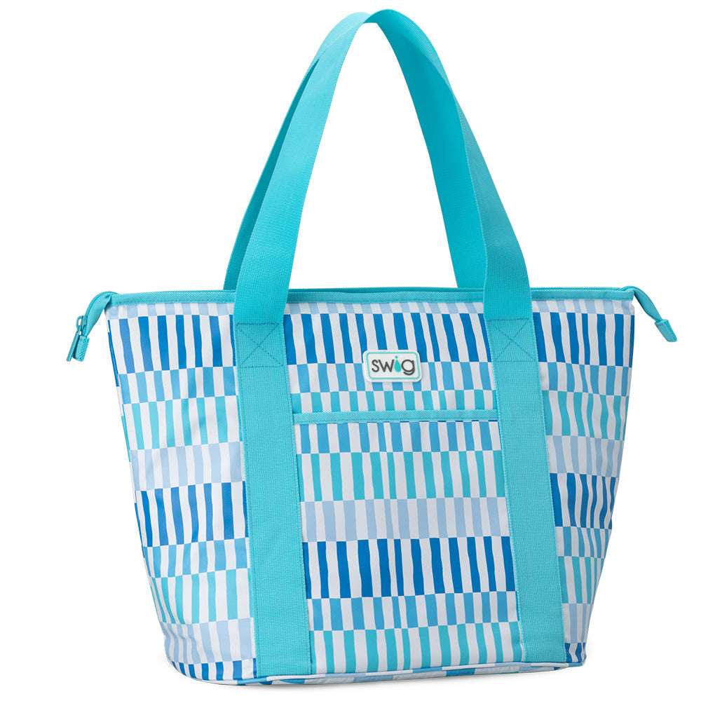 Glacier Stripe Zippi 36 Cooler