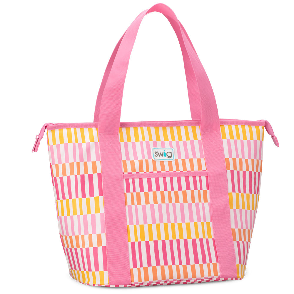 Sherbet Stripe Zippi 36 Cooler