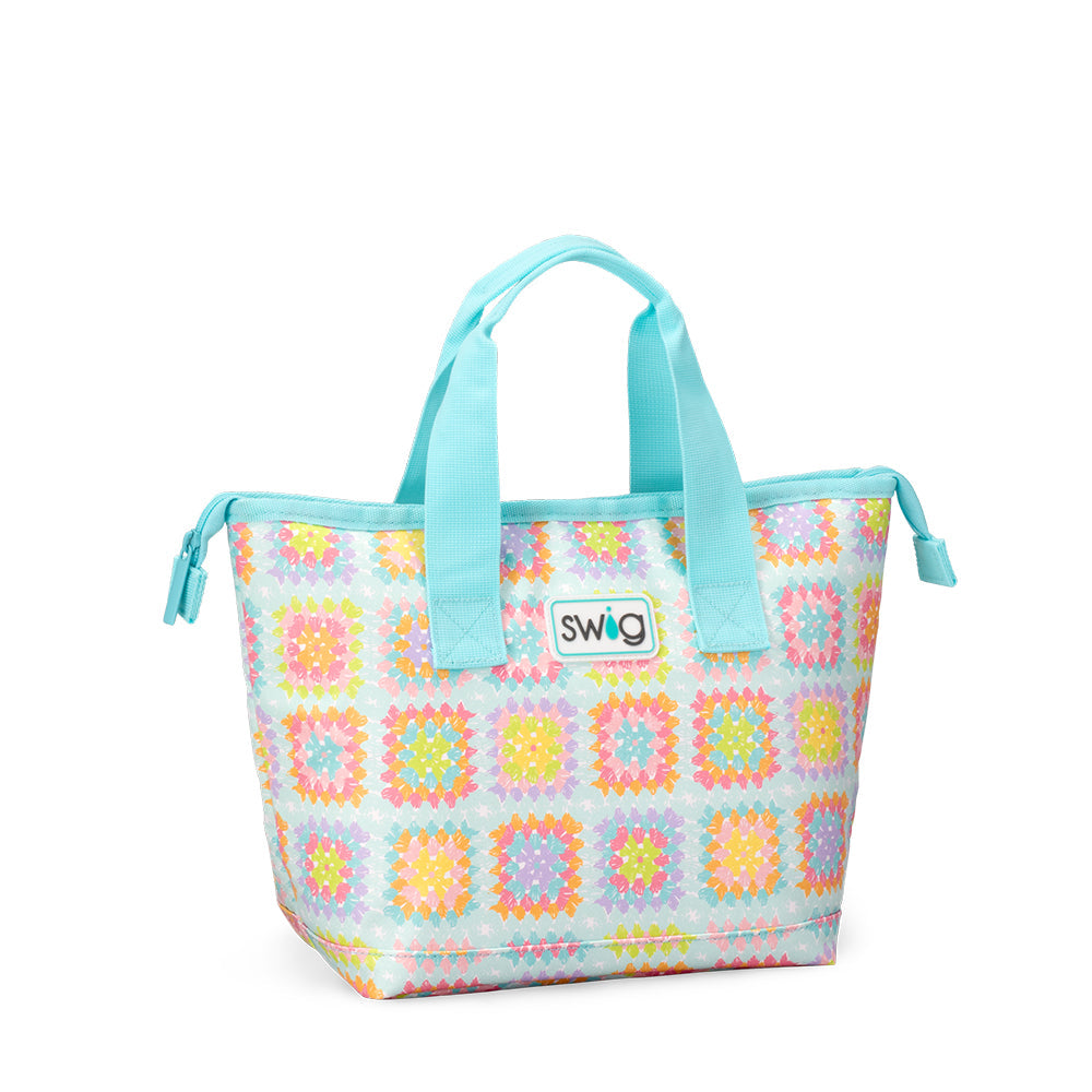 Granny Squares Lunchi Lunch Bag